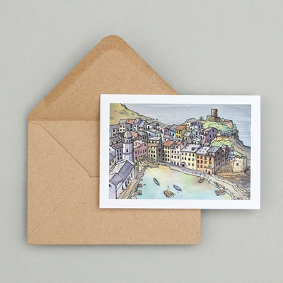 Cerberus Greetings Card