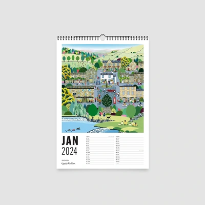  Portrait Wall Calendar