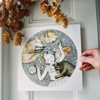  Cerberus Gicle´e Print